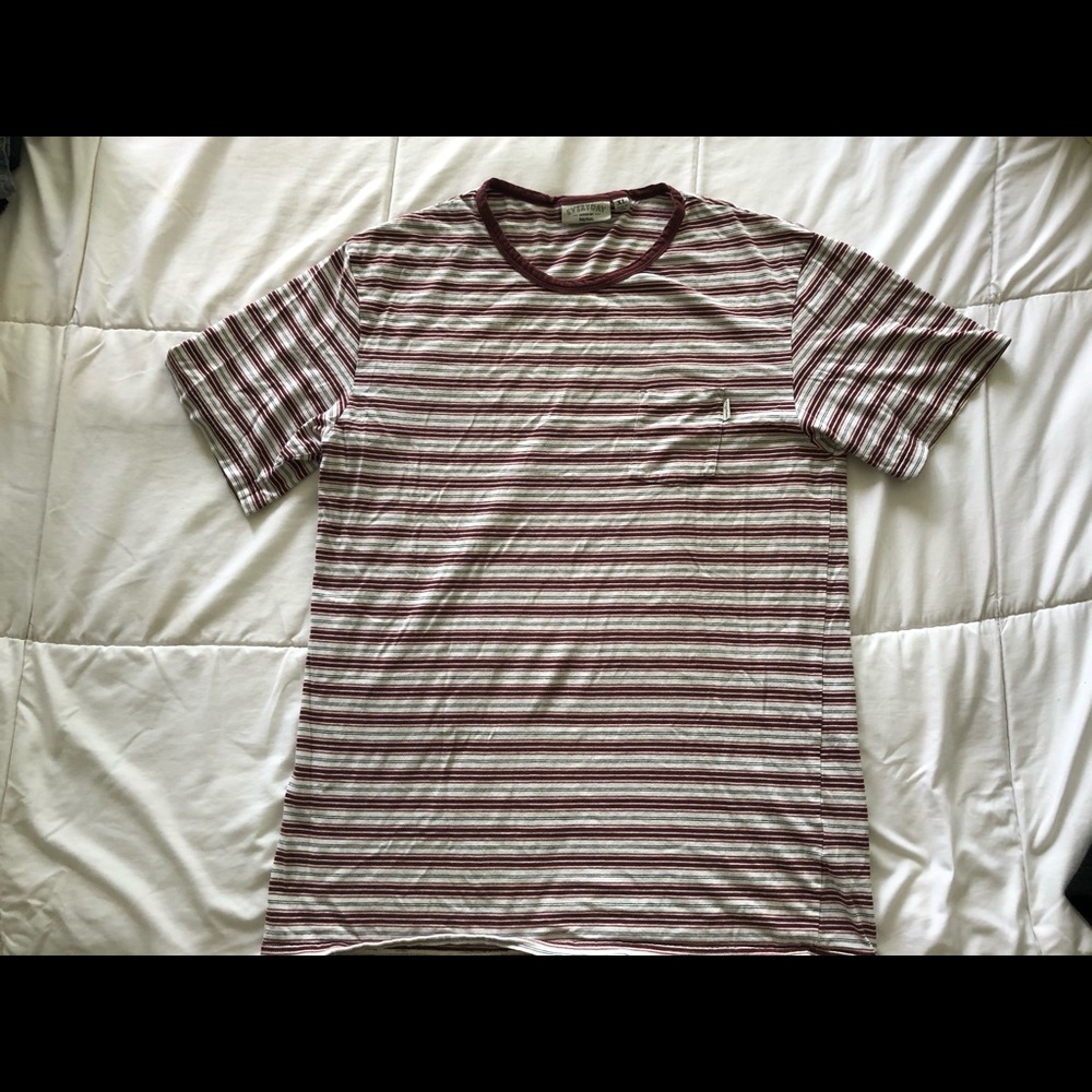 Rhythm striped tee